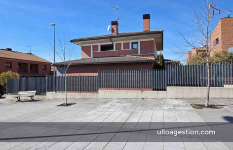 Chalet independiente Orcoyen