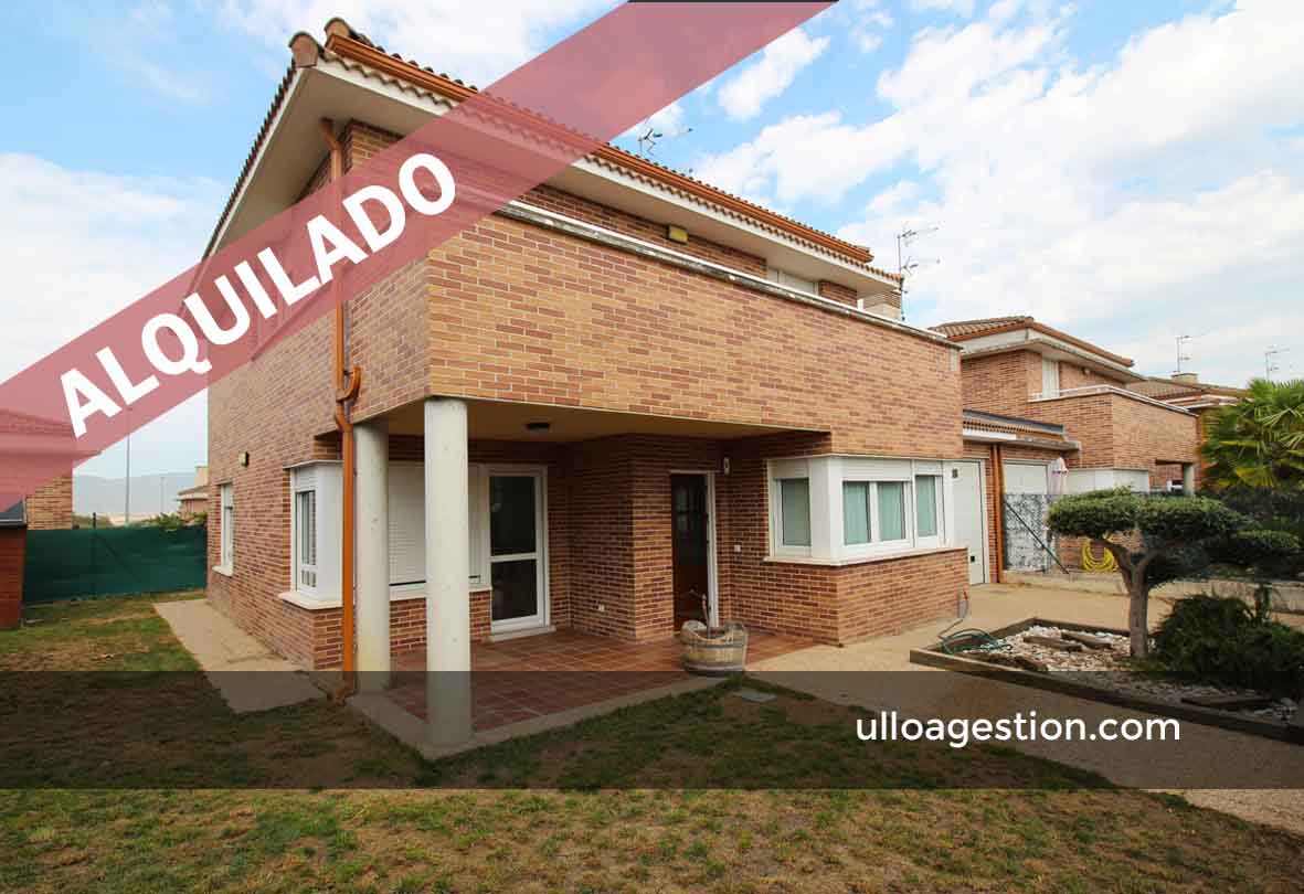 Alquiler Vivienda Unifamiliar Pareada