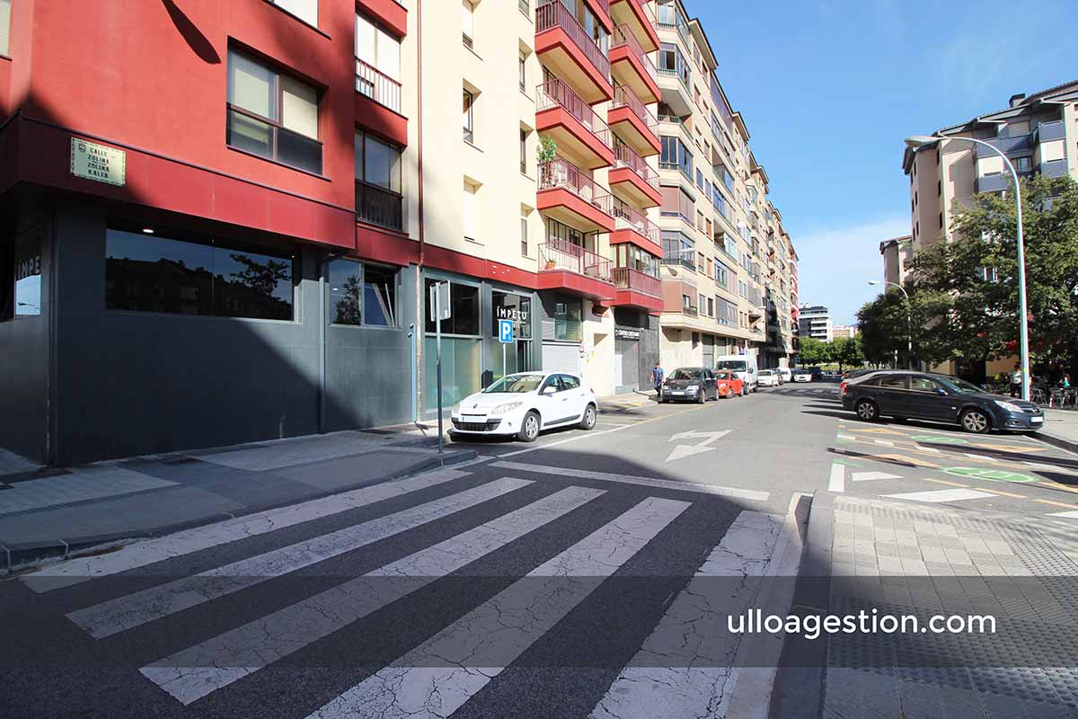 Inmobiliaria en Pamplona