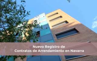 Registro Contratos Arrendamiento Navarra