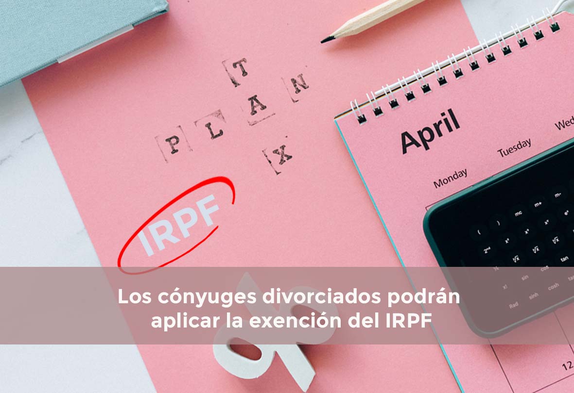 IRPF exencion irpf