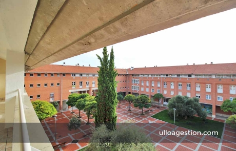 Vivienda Mutilva tres dormitorios terraza