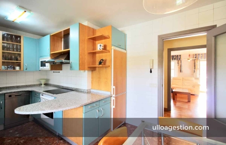 Vivienda Mutilva tres dormitorios terraza