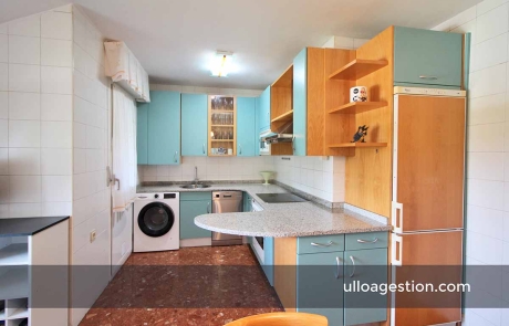 Vivienda Mutilva tres dormitorios terraza