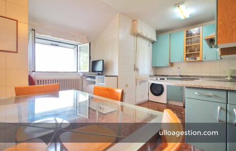 Vivienda Mutilva tres dormitorios terraza