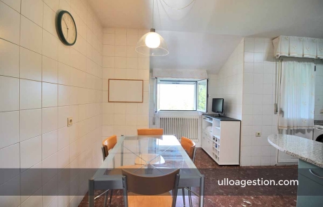 Vivienda Mutilva tres dormitorios terraza