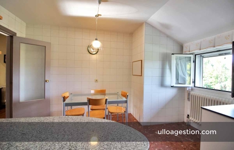 Vivienda Mutilva tres dormitorios terraza