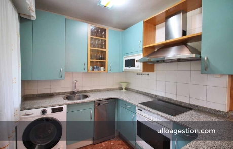 Vivienda Mutilva tres dormitorios terraza