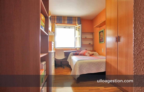 Vivienda Mutilva tres dormitorios terraza