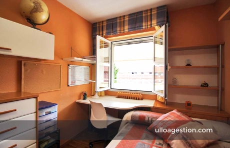 Vivienda Mutilva tres dormitorios terraza