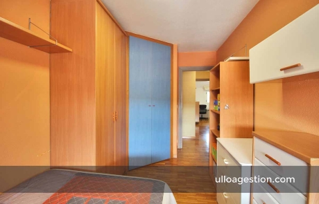 Vivienda Mutilva tres dormitorios terraza