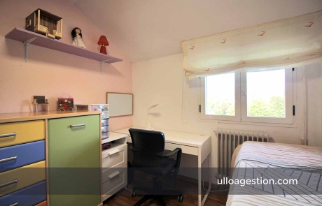Vivienda Mutilva tres dormitorios terraza