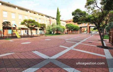 Vivienda Mutilva tres dormitorios terraza
