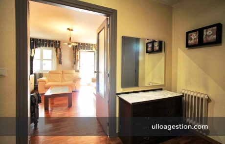 Vivienda Mutilva tres dormitorios terraza