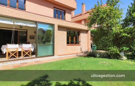 Vivienda unifamiliar en Mutilva