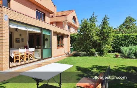 Vivienda unifamiliar en Mutilva