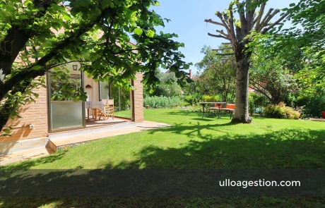 Vivienda unifamiliar en Mutilva