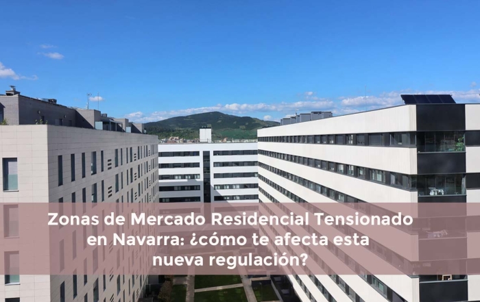 Zonas Mercado Tensionado Navarra