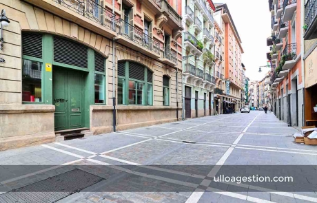 calle Nueva Pamplona