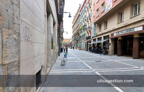 calle Nueva Pamplona