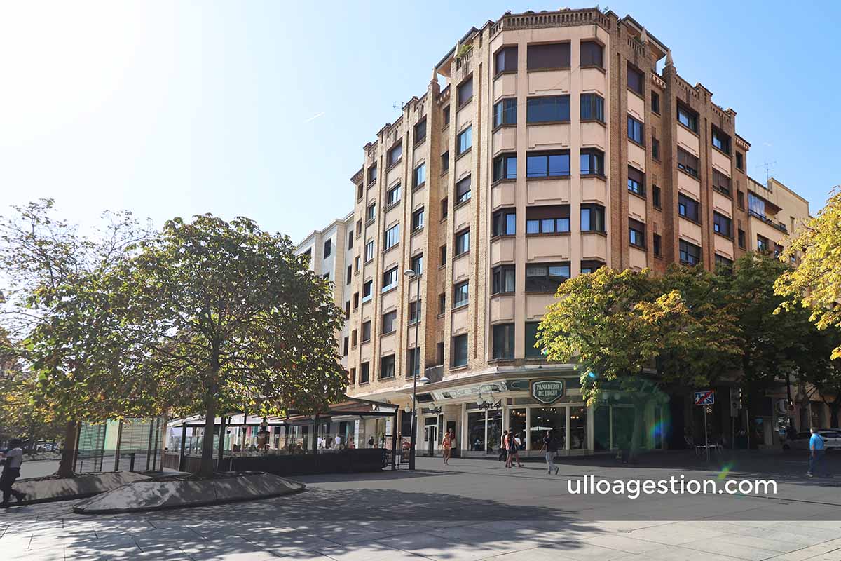 Noain Piso Terraza