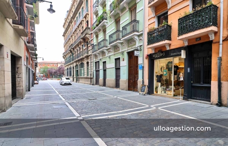 calle Nueva Pamplona