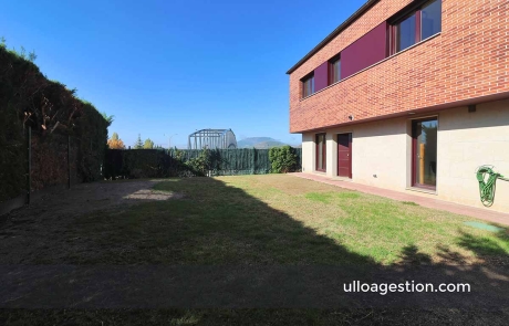 Alquiler chalet adosado