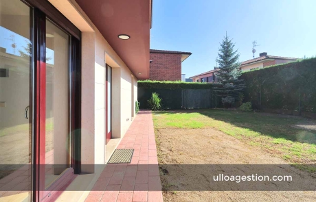 Alquiler chalet adosado