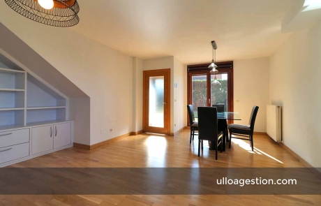 Alquiler chalet adosado