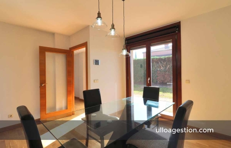 Alquiler chalet adosado