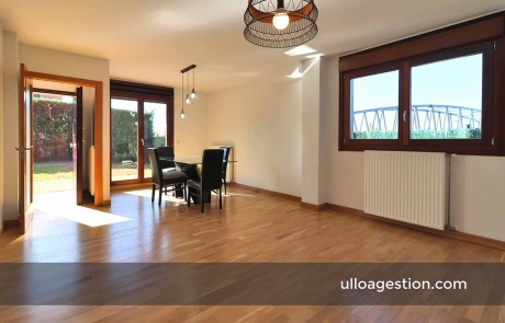 Alquiler chalet adosado