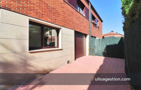 Alquiler chalet adosado