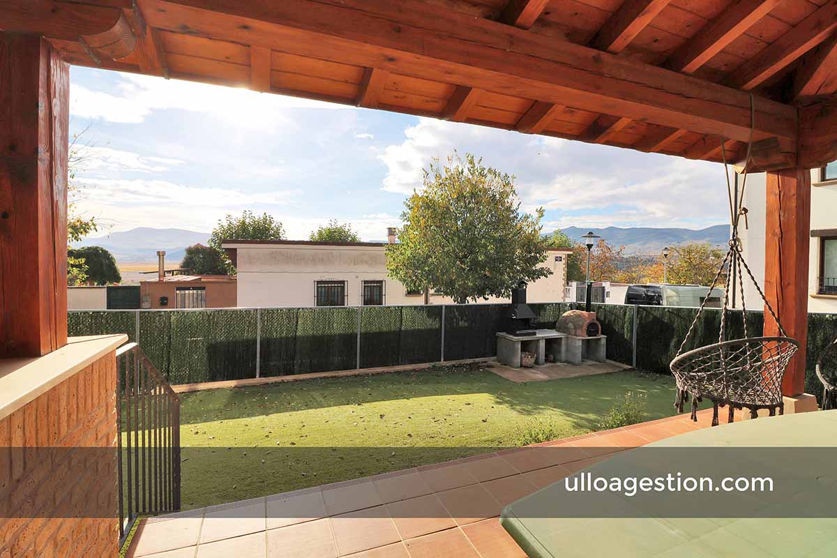 Noain Piso Terraza