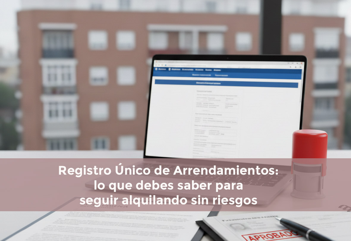 Registro arrendamientos